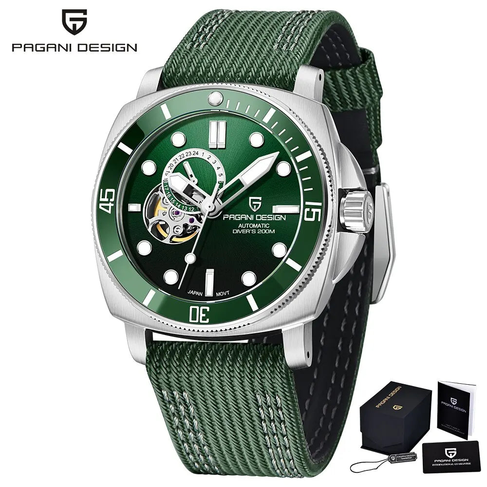 Relógio Masculino PAGANI DESIGN
