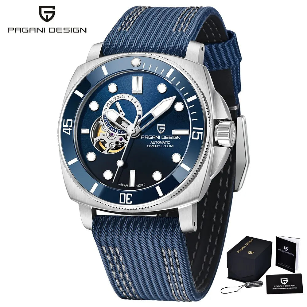 Relógio Masculino PAGANI DESIGN